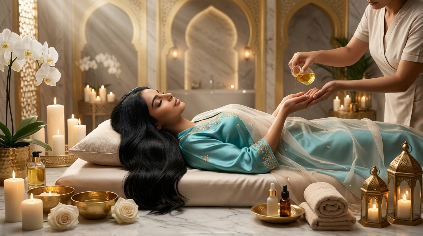 SPA интерьер
